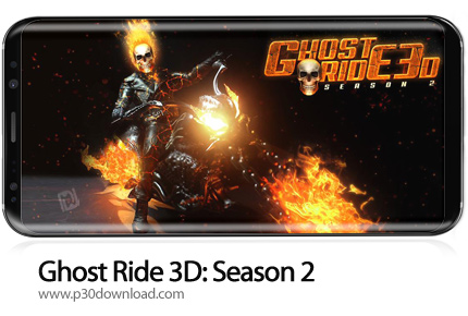 دانلود Ghost Ride 3D: Season 2 v2.0 + Mod - بازی موبایل روح سوار 2