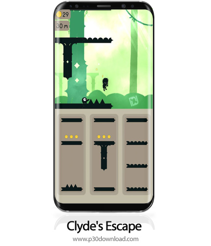 دانلود Clyde's Escape v1.1.6 + Mod - بازی موبایل فرارِ کلاید