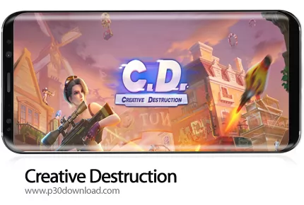 دانلود Creative Destruction v2.0.5321 - بازی موبایل تخریب خلاقانه