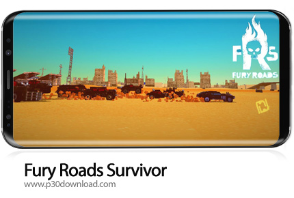 دانلود Fury Roads Survivor v2.2.0 + Mod - بازی موبایل بازمانده جاده های خشم