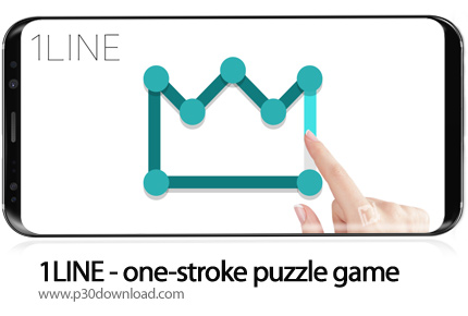 دانلود 1LINE - one-stroke puzzle game v2.0.0 - بازی موبایل افسانه فتی