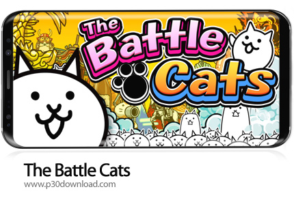 دانلود The Battle Cats v10.4.1 + Mod - بازی موبایل نبرد گربه ها