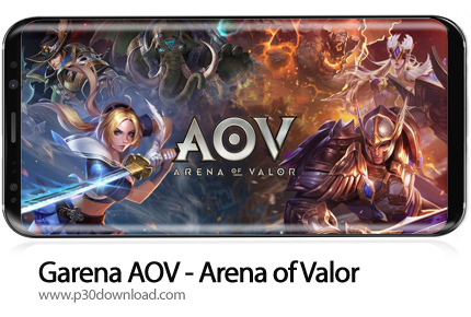 دانلود Garena AOV - Arena of Valor: Action MOBA v1.29.1.2 - بازی موبایل جنگ دلاوران