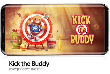 دانلود Kick the Buddy v1.0.3 + Mod - بازی موبایل عروسک را بزن