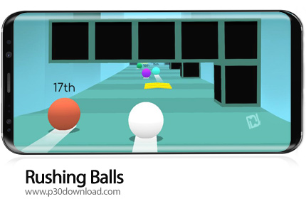 دانلود Rushing Balls v1.4.8 + Mod - بازی موبایل توپ های عجیب و غریب