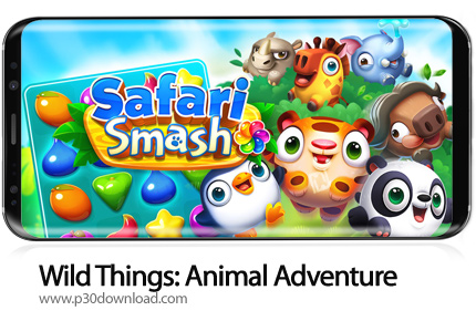 دانلود Wild Things: Animal Adventure v5.7.174.807111837 + Mod - بازی موبایل ماجراجویی حیوانات
