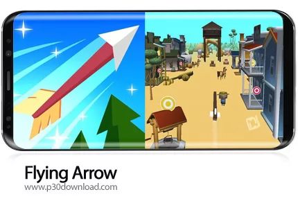 دانلود Flying Arrow v4.6.0 + Mod - بازی موبایل تیر پرنده