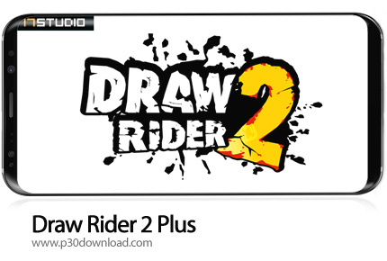 دانلود Draw Rider 2 Plus v2.2 - بازی موبایل دوچرخه سواری