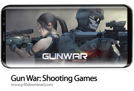 دانلود Gun War: Shooting Games v2.8.0 + Mod - بازی موبایل گروه ویژه پلیس