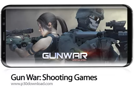 دانلود Gun War: Shooting Games v2.8.0 + Mod - بازی موبایل گروه ویژه پلیس