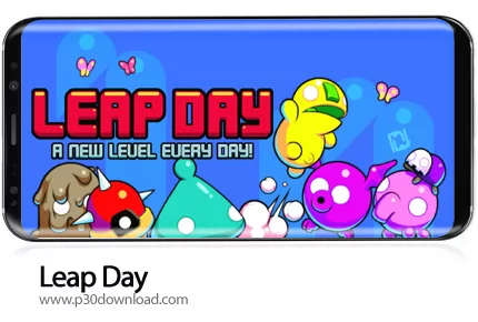 دانلود Leap Day v1.117.24 + Mod - بازی موبایل روز پرش