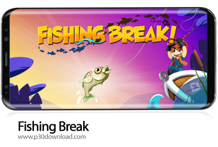 دانلود Fishing Break v4.8.1 + Mod - بازی موبایل ماهیگیری