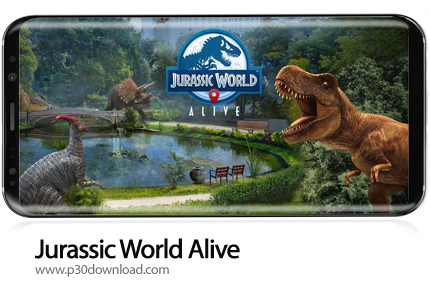 دانلود Jurassic World Alive v2.6.33 - بازی موبایل شبیه سازی دنیای دایناسورها