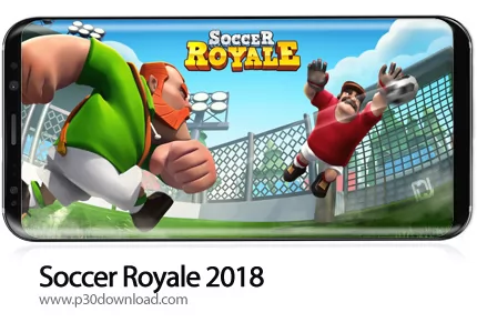 دانلود Soccer Royale 2020, the ultimate football clash v1.6.4 - بازی موبایل فوتبال رویال 2019