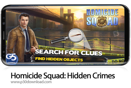 دانلود Homicide Squad: Hidden Crimes v2.34.4300 + Mod - بازی موبایل ستیزه جویان: جنایات مخفی