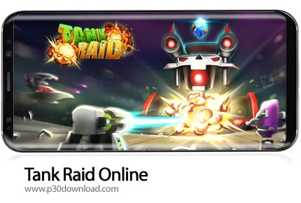 دانلود Tank Raid Online v2.67 b185 + Mod - بازی موبایل نبرد آنلاین تانک ها