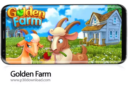 دانلود Golden Farm v1.49.61 - بازی موبایل مزرعه طلایی