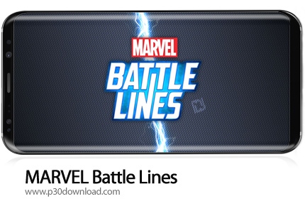 دانلود MARVEL Battle Lines v2.23.0 - بازی موبایل خطوط نبرد مارول