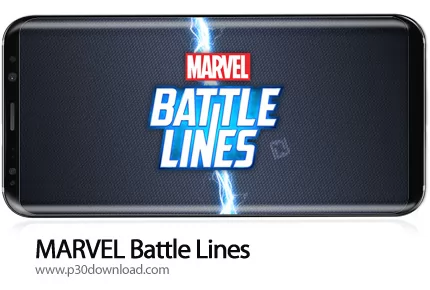 دانلود MARVEL Battle Lines v2.23.0 - بازی موبایل خطوط نبرد مارول