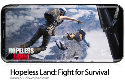 دانلود Hopeless Land: Fight for Survival v1.0 b40 - بازی موبایل مبارزه برای بقا در سرزمین ناامیدی
