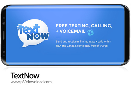 دانلود TextNow - free text + calls PREMIUM v20.27.2.0 - برنامه موبایل ساخت شماره مجازی