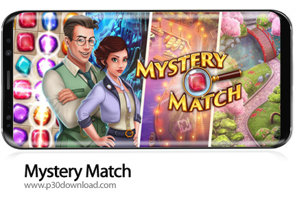 دانلود Mystery Match v2.43.1 + Mod - بازی موبایل رمز و راز