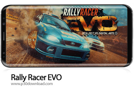 دانلود Rally Racer EVO v2.0 + Mod - بازی موبایل مسابقات رالی