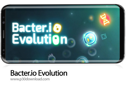 دانلود Bacter.io Evolution v3.16.5 + Mod - بازی موبایل تکامل باکتری