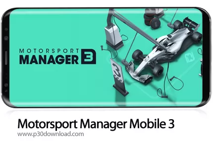 دانلود Motorsport Manager Mobile 3 v1.0.2 + Mod - بازی موبایل مدیریت مسابقات رانندگی 3