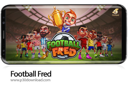 دانلود Football Fred v1.161 + Mod - بازی موبایل فِرِدِ فوتبالیست