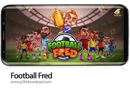 دانلود Football Fred v1.161 + Mod - بازی موبایل فِرِدِ فوتبالیست