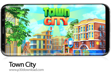دانلود Town City - Village Building Sim Paradise Game 4 U v2.3.1 + Mod - بازی موبایل شهرسازی