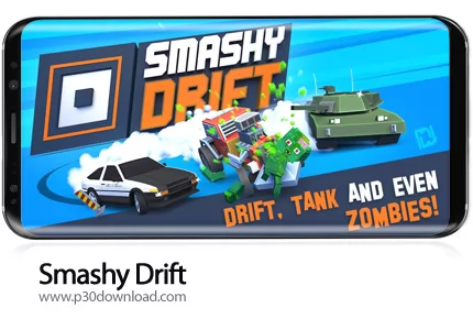 دانلود Smashy Drift v1.11 + Mod - بازی موبایل مسابقات دریفت