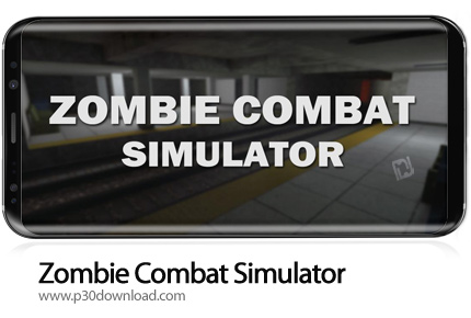 دانلود Zombie Combat Simulator v1.3.8 + Mod - بازی موبایل نبرد با زامبی ها