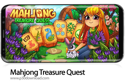 دانلود Mahjong Treasure Quest v2.25.5 + Mod - بازی موبایل در جستجوی گنج