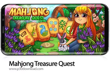 دانلود Mahjong Treasure Quest v2.25.5 + Mod - بازی موبایل در جستجوی گنج