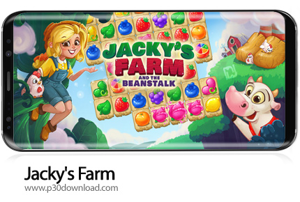 دانلود Jacky's Farm v1.3.5 + Mod - بازی موبایل مزرعه جکی