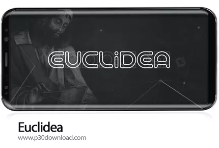 دانلود Euclidea v4.43 + Mod - بازی موبایل شیرینی های دنیای ریاضی