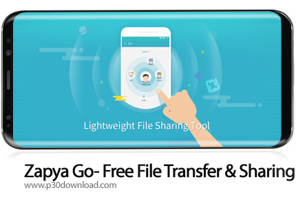 دانلود Zapya Go- Free File Transfer & Sharing v1.2.1 - برنامه موبایل اشتراک گذاری سریع و آسان فایل ز
