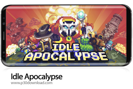 دانلود Idle Apocalypse v1.70 + Mod - بازی موبایل آخرالزمان
