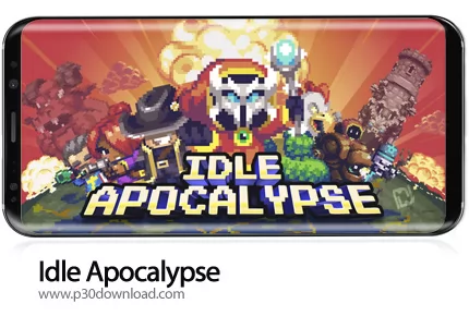 دانلود Idle Apocalypse v1.70 + Mod - بازی موبایل آخرالزمان