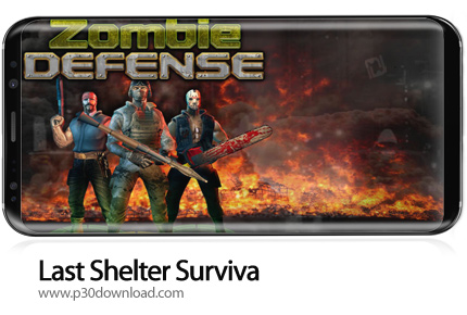 دانلود Zombie Defense v12.7.2 + Mod - بازی موبایل دفاع زامبی
