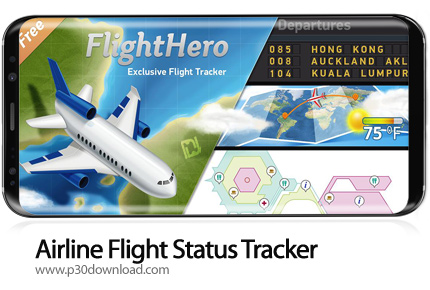 دانلود Airline Flight Status Tracker v2.8.9 - برنامه موبایل پیگیری اطلاعات پرواز