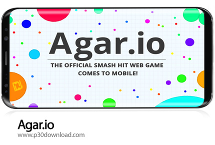 دانلود Agar.io v2.14.1 - بازی موبایل تبدیل شدن به بزرگترین سلول دنیا