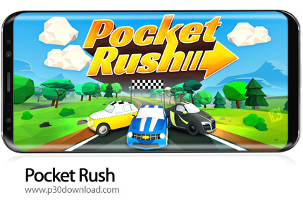 دانلود Pocket Rush v1.8.0 + Mod - بازی موبایل یورش ماشین های جیبی