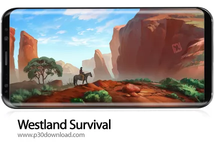 دانلود Westland Survival v1.5.2 + Mod - بازی موبایل بقا در غرب وحشی