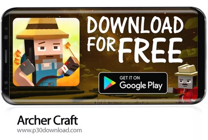 دانلود Archer Craft v0.18 + Mod - بازی موبایل مهارت کماندار