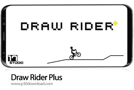دانلود Draw Rider Plus v9.3 - بازی موبایل دوچرخه سواری