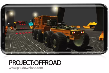 دانلود PROJECT:OFFROAD v184 - بازی موبایل پروژه آفرود