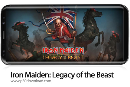 دانلود Iron Maiden: Legacy of the Beast v337071 + Mod - بازی موبایل آیرون میدن